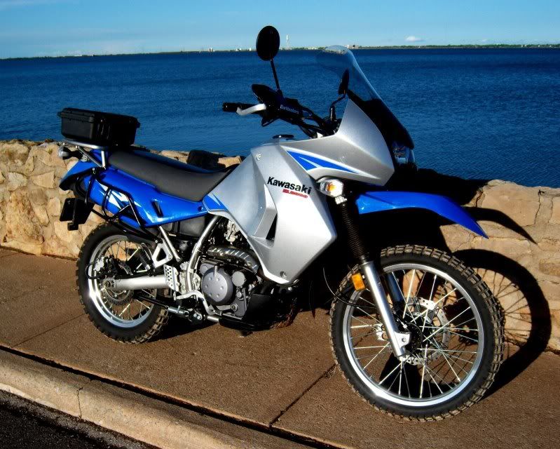 kawasaki klr 125